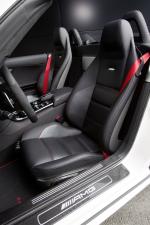 Mercedes-Benz SLS AMG GT Roadster 2012 года
